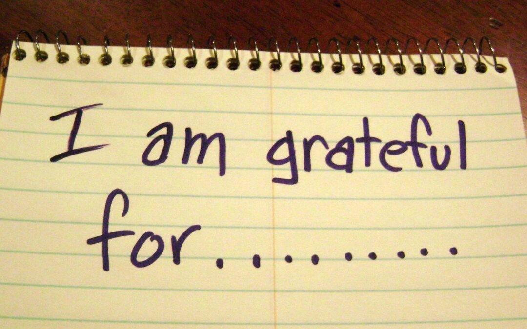 The Aptitude of Gratitude