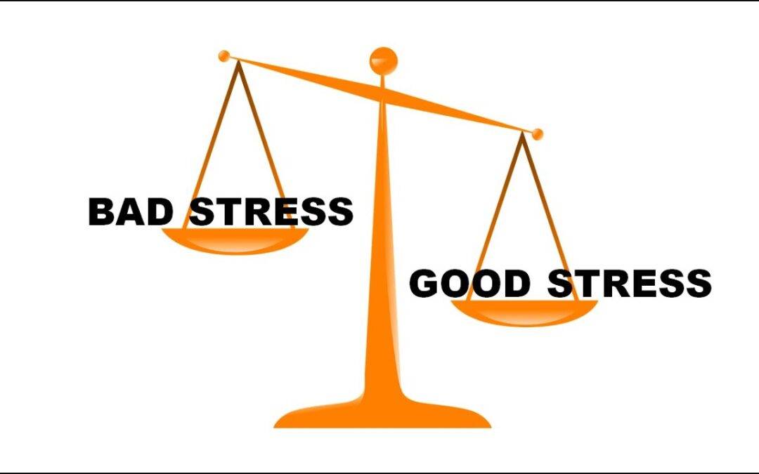 GOOD STRESS VS. BAD STRESS . . . AND HOW TO TELL THE DIFFERENCE