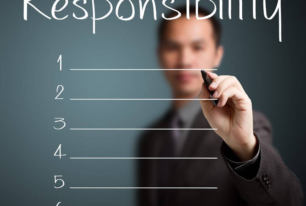 RESPONSIBILITY TO VS. RESPONSIBILITY FOR