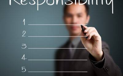 RESPONSIBILITY TO VS. RESPONSIBILITY FOR