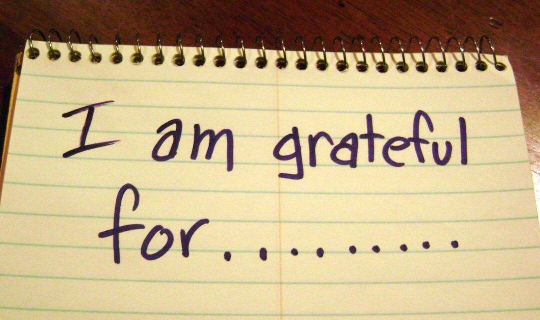 THE LIFE-CHANGING POWER OF GRATITUDE